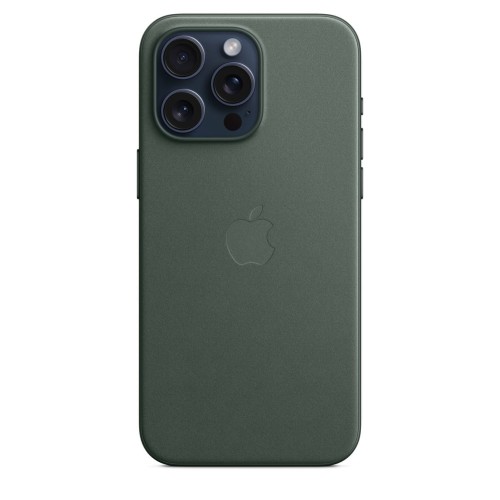 Etui Apple iPhone 15 Pro Max FineWoven Case with MagSafe - Evergreen (wieczna zieleń)