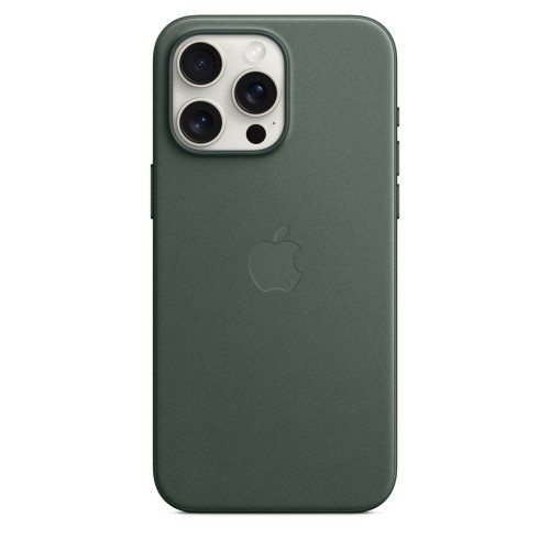 Etui Apple iPhone 15 Pro Max FineWoven Case with MagSafe - Evergreen (wieczna zieleń)