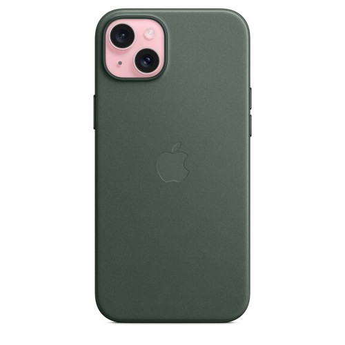 Etui Apple iPhone 15 Plus FineWoven Case with MagSafe - Evergreen (wieczna zieleń)