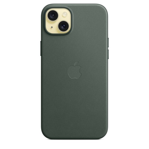 Etui Apple iPhone 15 Plus FineWoven Case with MagSafe - Evergreen (wieczna zieleń)