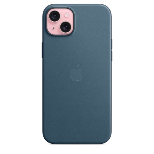 Etui Apple iPhone 15 Plus FineWoven Case with MagSafe - Pacific Blue (głębia oceanu)