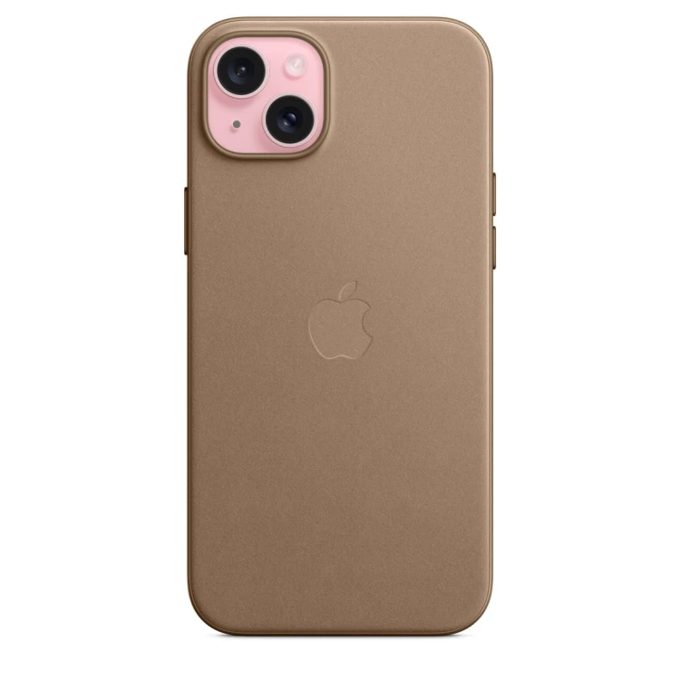 Etui Apple iPhone 15 Plus FineWoven Case with MagSafe - Taupe (jasnobeżowy)