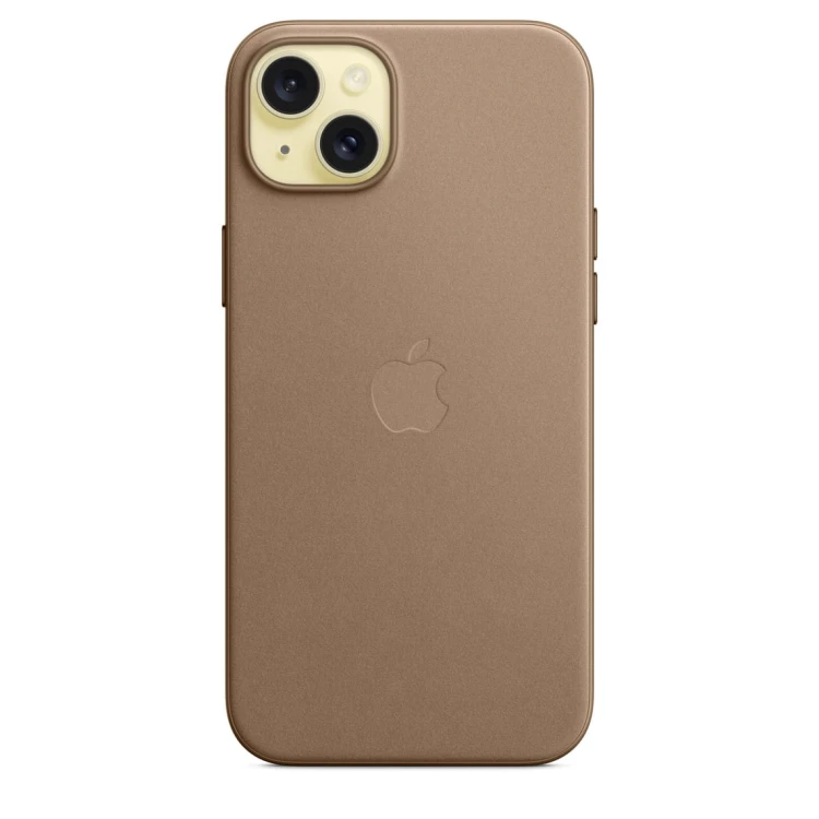Etui Apple iPhone 15 Plus FineWoven Case with MagSafe - Taupe (jasnobeżowy)