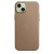 Etui Apple iPhone 15 Plus FineWoven Case with MagSafe - Taupe (jasnobeżowy)