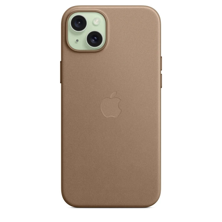 Etui Apple iPhone 15 Plus FineWoven Case with MagSafe - Taupe (jasnobeżowy)