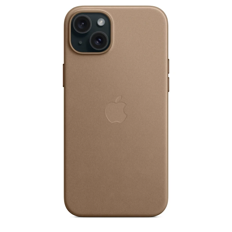 Etui Apple iPhone 15 Plus FineWoven Case with MagSafe - Taupe (jasnobeżowy)