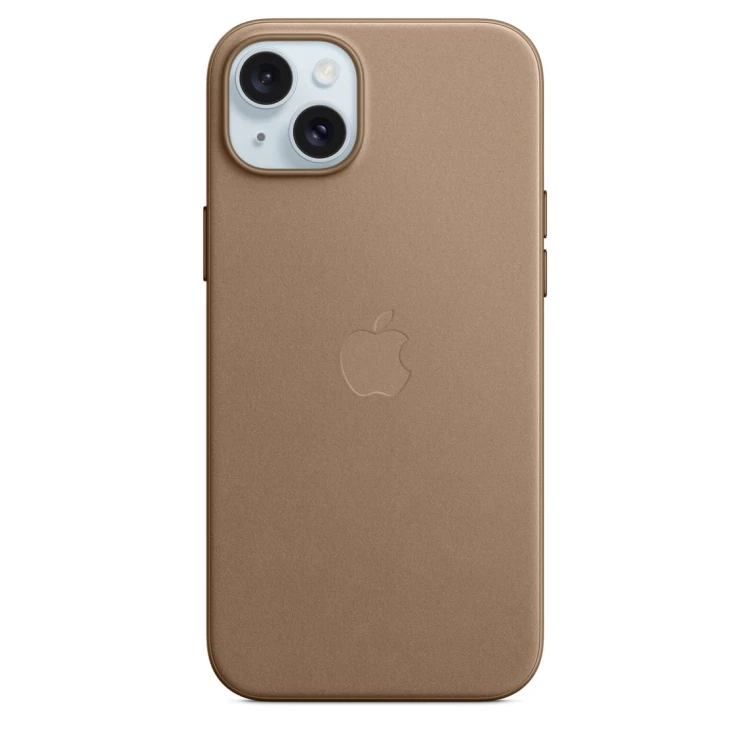 Etui Apple iPhone 15 Plus FineWoven Case with MagSafe - Taupe (jasnobeżowy)