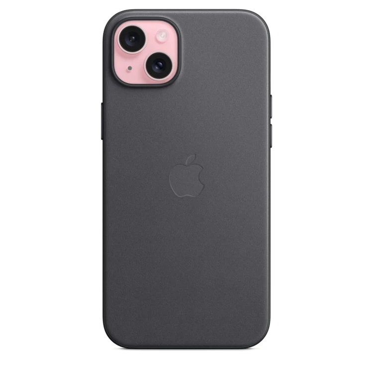 Etui Apple iPhone 15 Plus FineWoven Case with MagSafe - Black (czarny)