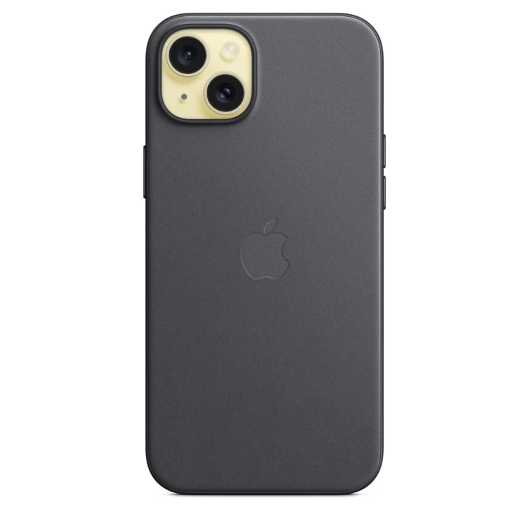 Etui Apple iPhone 15 Plus FineWoven Case with MagSafe - Black (czarny)