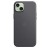 Etui Apple iPhone 15 Plus FineWoven Case with MagSafe - Black (czarny)