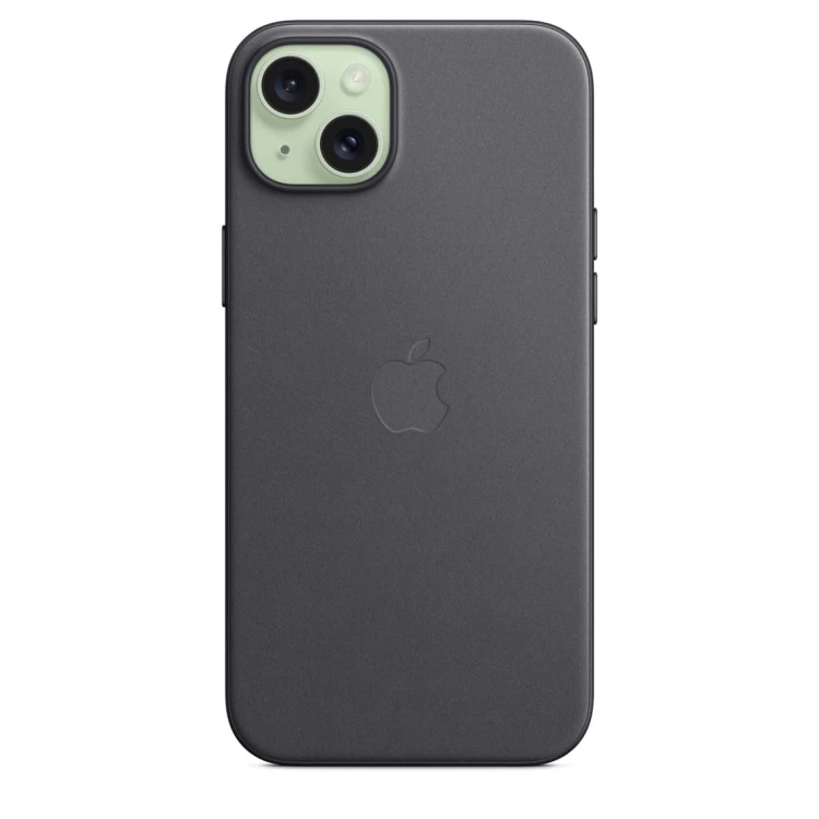 Etui Apple iPhone 15 Plus FineWoven Case with MagSafe - Black (czarny)