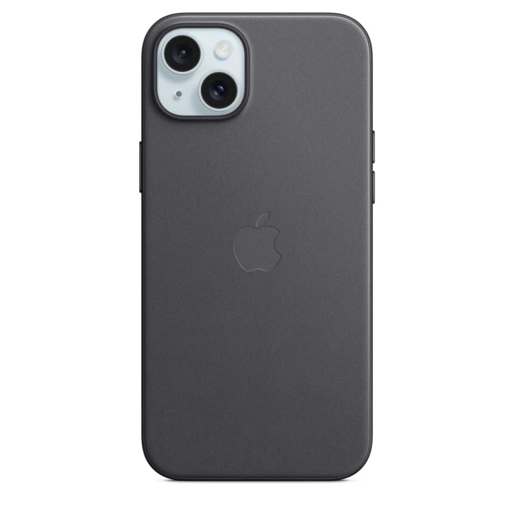 Etui Apple iPhone 15 Plus FineWoven Case with MagSafe - Black (czarny)