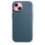 Etui Apple iPhone 15 FineWoven Case with MagSafe - Pacific Blue (głębia oceanu)