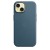 Etui Apple iPhone 15 FineWoven Case with MagSafe - Pacific Blue (głębia oceanu)