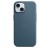 Etui Apple iPhone 15 FineWoven Case with MagSafe - Pacific Blue (głębia oceanu)