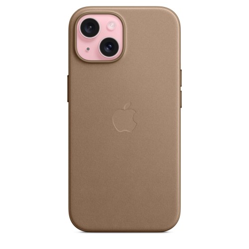 Etui Apple iPhone 15 FineWoven Case with MagSafe - Taupe (jasnobeżowy)