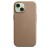 Etui Apple iPhone 15 FineWoven Case with MagSafe - Taupe (jasnobeżowy)