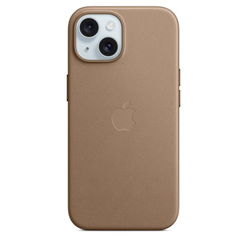 Etui Apple iPhone 15 FineWoven Case with MagSafe - Taupe (jasnobeżowy)