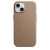 Etui Apple iPhone 15 FineWoven Case with MagSafe - Taupe (jasnobeżowy)