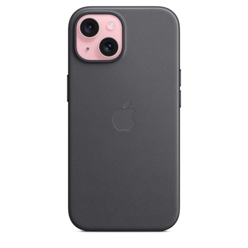 Etui Apple iPhone 15 FineWoven Case with MagSafe - Black (czarny)