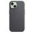 Etui Apple iPhone 15 FineWoven Case with MagSafe - Black (czarny)