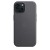 Etui Apple iPhone 15 FineWoven Case with MagSafe - Black (czarny)
