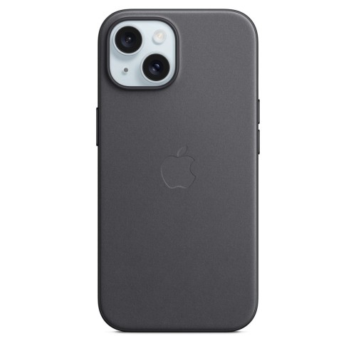 Etui Apple iPhone 15 FineWoven Case with MagSafe - Black (czarny)