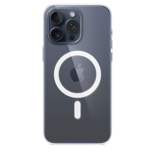 Etui Apple iPhone 15 Pro Max Clear Case with MagSafe (przezroczyste)