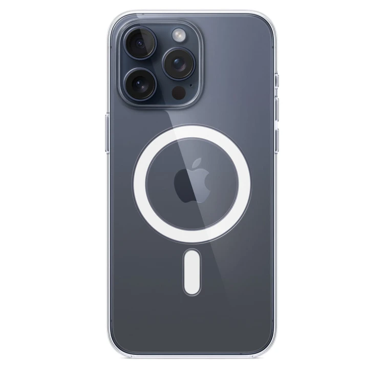 Etui Apple iPhone 15 Pro Max Clear Case with MagSafe (przezroczyste)