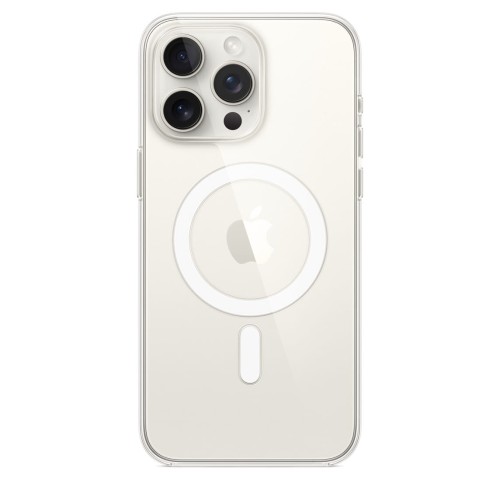 Etui Apple iPhone 15 Pro Max Clear Case with MagSafe (przezroczyste)