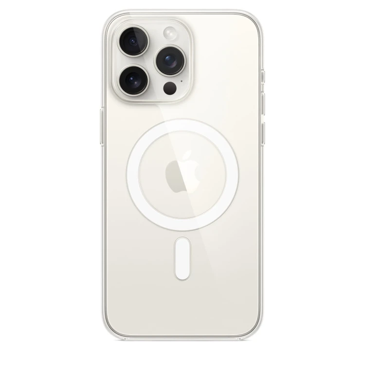 Etui Apple iPhone 15 Pro Max Clear Case with MagSafe (przezroczyste)
