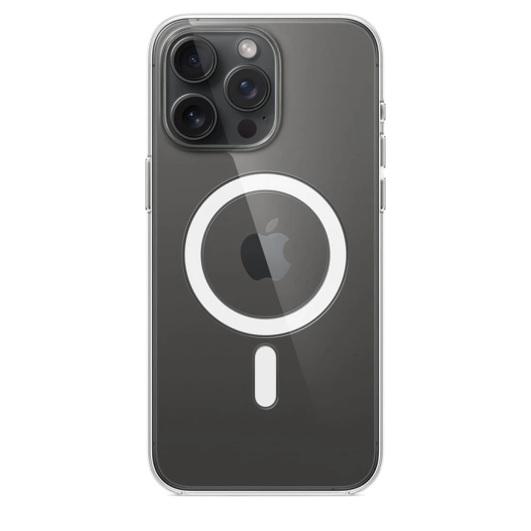 Etui Apple iPhone 15 Pro Max Clear Case with MagSafe (przezroczyste)
