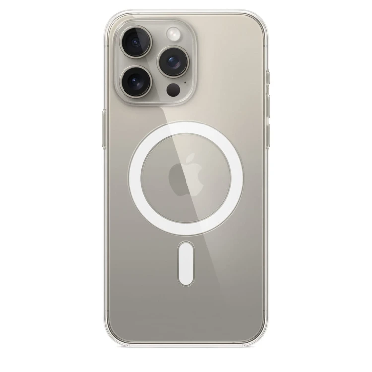 Etui Apple iPhone 15 Pro Max Clear Case with MagSafe (przezroczyste)