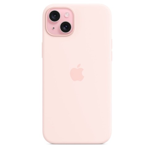 Etui Apple iPhone 15 Plus Silicone Case with MagSafe - Light Pink (jasnoróżowy)