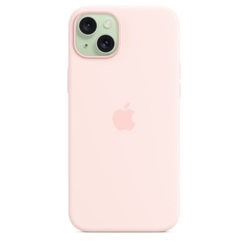 Etui Apple iPhone 15 Plus Silicone Case with MagSafe - Light Pink (jasnoróżowy)
