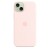 Etui Apple iPhone 15 Plus Silicone Case with MagSafe - Light Pink (jasnoróżowy)