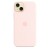 Etui Apple iPhone 15 Plus Silicone Case with MagSafe - Light Pink (jasnoróżowy)
