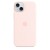 Etui Apple iPhone 15 Plus Silicone Case with MagSafe - Light Pink (jasnoróżowy)