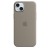 Etui Apple iPhone 15 Plus Silicone Case with MagSafe - Clay (popielaty brąz)