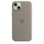 Etui Apple iPhone 15 Plus Silicone Case with MagSafe - Clay (popielaty brąz)