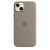 Etui Apple iPhone 15 Plus Silicone Case with MagSafe - Clay (popielaty brąz)