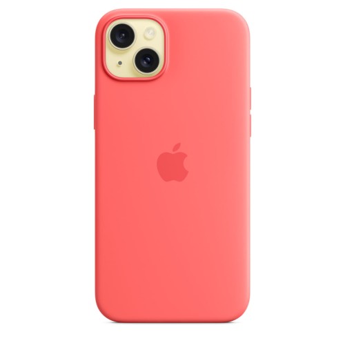 Etui Apple iPhone 15 Plus Silicone Case with MagSafe - Guava (guawa)