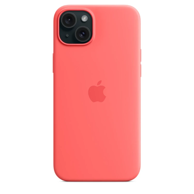 Etui Apple iPhone 15 Plus Silicone Case with MagSafe - Guava (guawa)