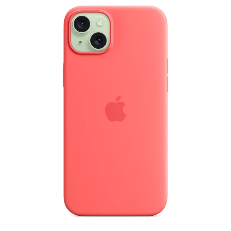 Etui Apple iPhone 15 Plus Silicone Case with MagSafe - Guava (guawa)