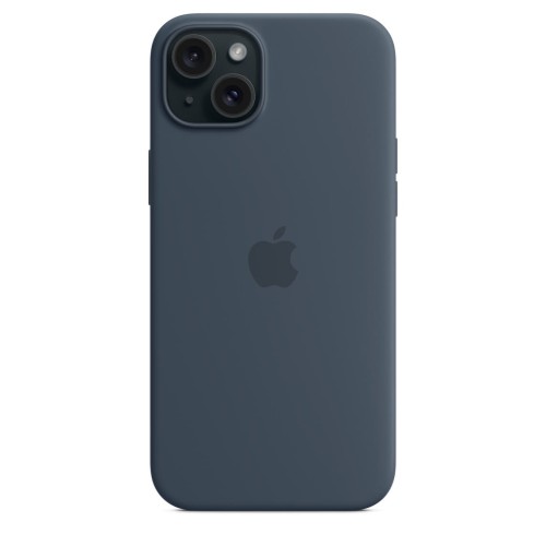 Etui Apple iPhone 15 Plus Silicone Case with MagSafe - Storm Blue (sztormowy błękit)