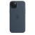 Etui Apple iPhone 15 Plus Silicone Case with MagSafe - Storm Blue (sztormowy błękit)