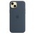Etui Apple iPhone 15 Plus Silicone Case with MagSafe - Storm Blue (sztormowy błękit)