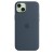 Etui Apple iPhone 15 Plus Silicone Case with MagSafe - Storm Blue (sztormowy błękit)