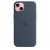 Etui Apple iPhone 15 Plus Silicone Case with MagSafe - Storm Blue (sztormowy błękit)