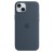 Etui Apple iPhone 15 Plus Silicone Case with MagSafe - Storm Blue (sztormowy błękit)